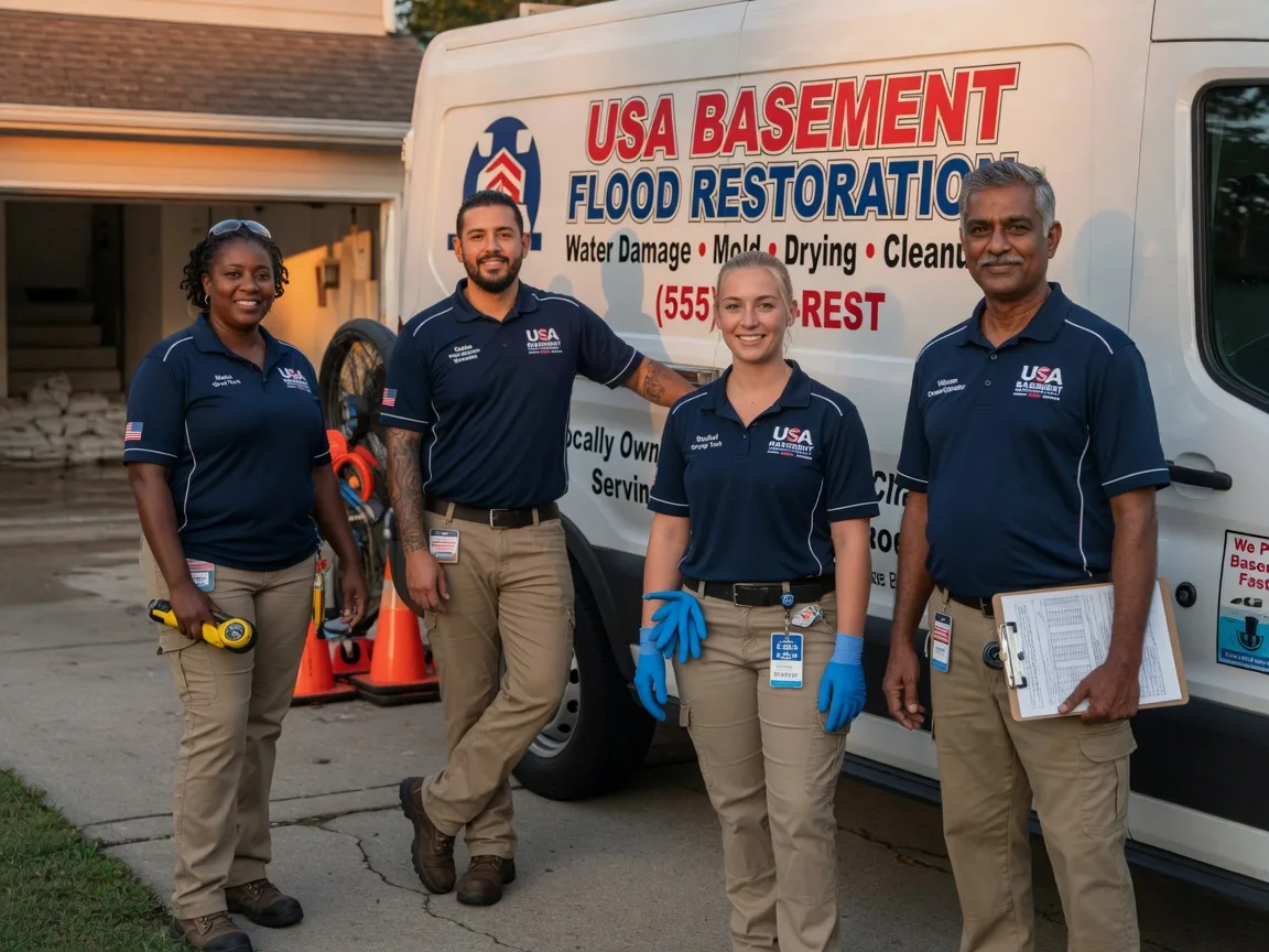 Basement Flood Cleanup company in Camptonville, CA