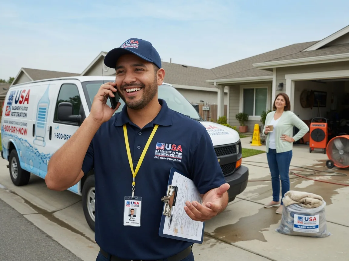 Basement Flood Cleanup Camptonville, CA FAQs